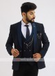 Imported Suit In Blue