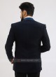 Imported Suit In Blue