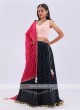 Designer Lehenga Choli With Dupatta