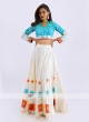 Silk Lehenga Choli With Dupatta