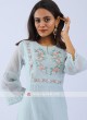 Floral Embroidered Kurti