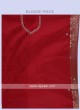 Patola Print Cream And Maroon Saree