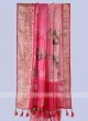 Pink Color Silk Saree