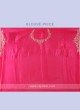 Light Pink Organza Saree