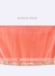 Peach Color Banarasi Silk Saree