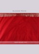 Red Color Banarasi Silk Saree