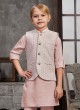 Sequins Work Nehru Jacket For Boy