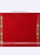 Gaji Silk Red Saree