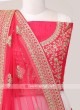 Pink Bridal Lehenga Choli