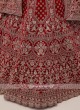 Pink Bridal Lehenga Choli