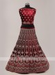 Maroon Bridal Lehenga choli