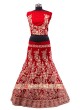 Red Bridal Lehenga Choli