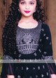 Navy Blue Chifon Salwar Suit