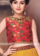 Girls Choli Suit