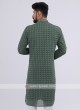 Bottle Green Kurta Pajama