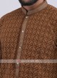 Brown Kurta Pajama