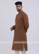 Brown Kurta Pajama