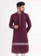 Purple Kurta Pajama