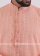 Peach Color Kurta Pajama