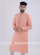 Peach Color Kurta Pajama