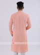 Peach Color Kurta Pajama