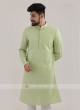 Cotton Silk Kurta Pajama