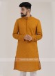 Cotton Silk Kurta Pajama