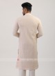 Cotton Silk Kurta Pajama