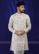 Trendy Off-White Color Kurta