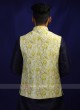 Printed Nehru Jacket