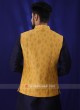 Printed Nehru Jacket