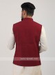 Maroon Nehru Jacket