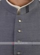 Dark Grey Nehru Jacket