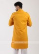 Mustard Yellow Pathani Suit