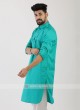 Sea Green Pathani Suit