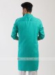 Sea Green Pathani Suit