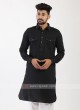 Black Pathani Suit