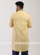 Yellow Pathani Suit