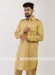 Golden Pathani Suit