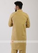 Golden Pathani Suit