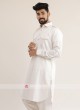 Cotton Silk Pathani Suit