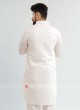 Off-White Pathani Suit