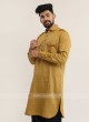 Khaki Color Pathani Suit