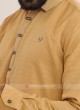 Golden Pathani Suit
