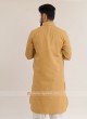 Golden Pathani Suit