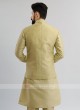 Pista Green Nehru Jacket Set