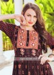 Brown Soft Cotton Kurti