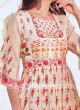 Peach Soft Cotton Kurti