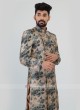 Mens Printed Indowestern