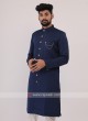 Blue Color Mens Indo-Western